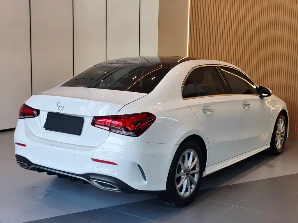Mercedes-Benz A-Class 2020 — фото 18