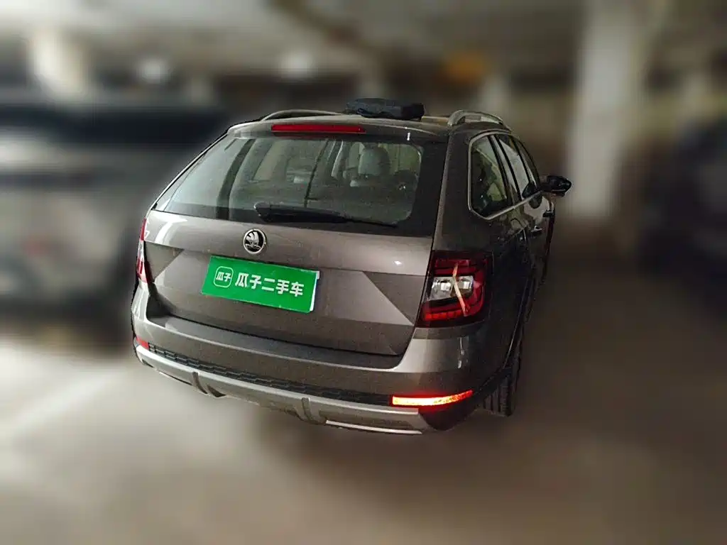 Skoda Octavia 2018