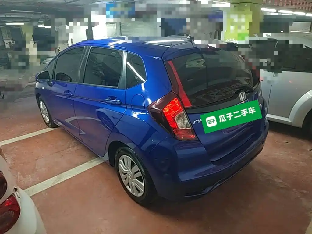 Honda Fit 2017 — фото 5