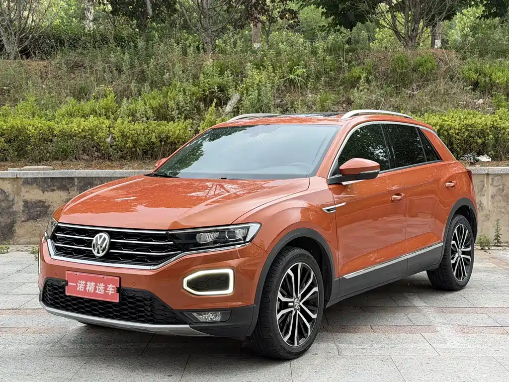 Volkswagen T-Roc 2019
