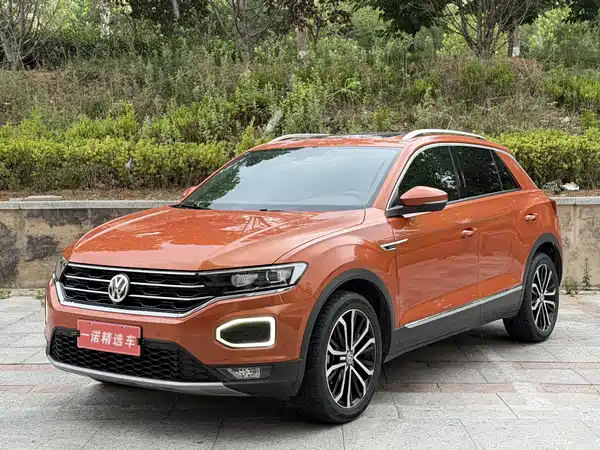 Volkswagen T-Roc 2019