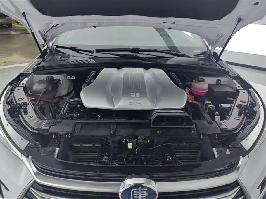 BYD Tang New Energy 2022 — фото 10