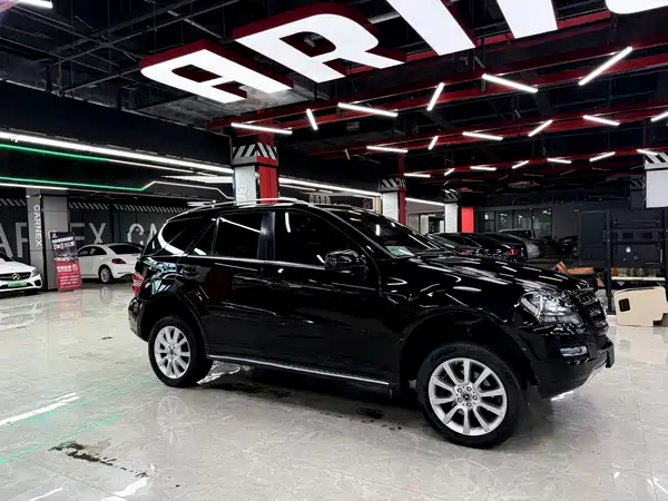 Mercedes-Benz M-Class 2010
