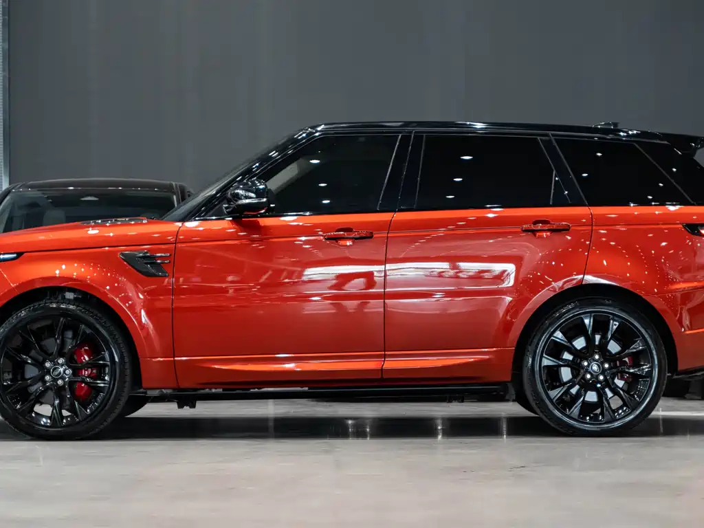 Land Rover Sport 2022 — фото 4