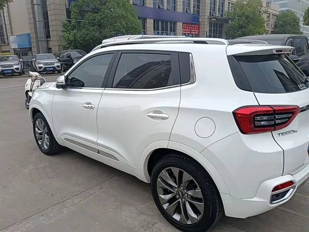Chery Tiggo 5x 2018 — фото 5