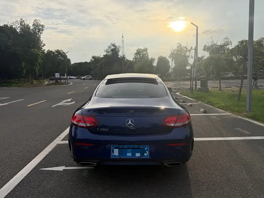 Mercedes-Benz C-Class 2017