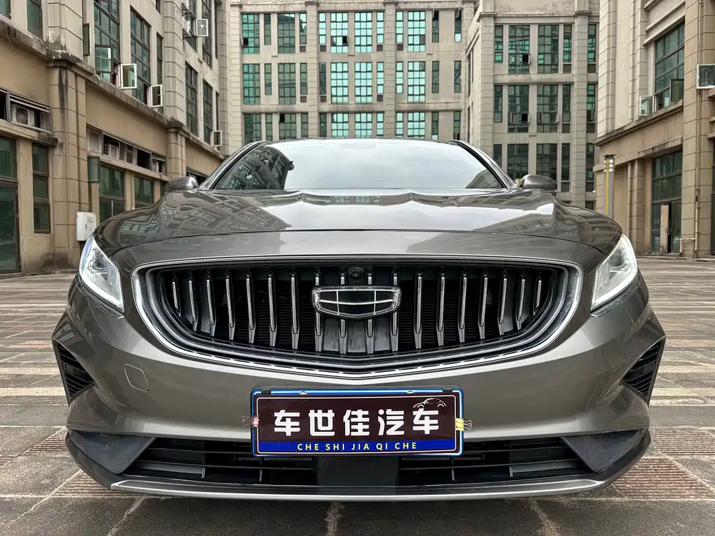 Geely Borui 2021 — фото 2