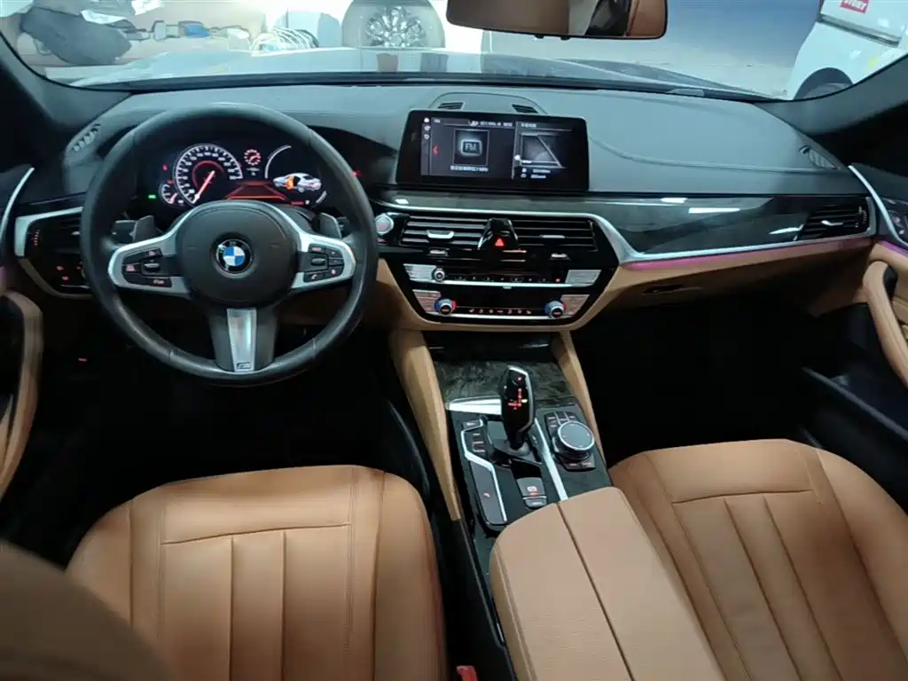 BMW 5 Series 2018 — фото 10