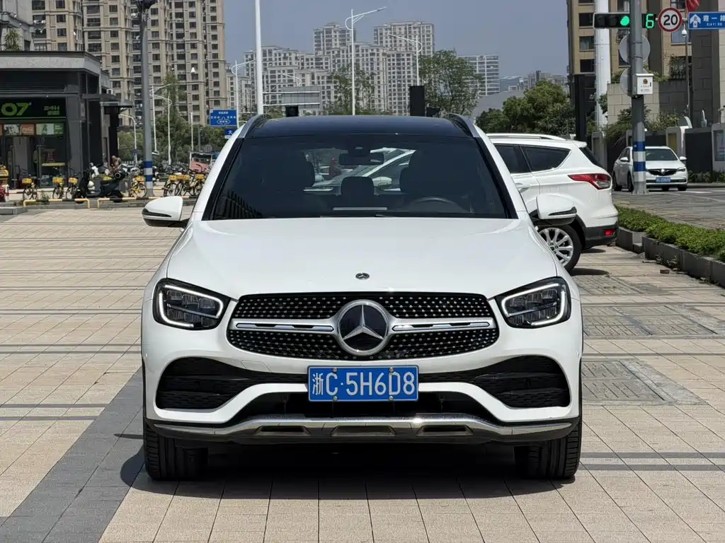 Mercedes-Benz GLC 2022 — фото 2