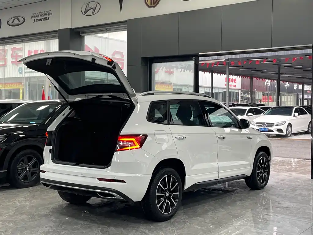 Skoda Karoq 2021 — фото 17
