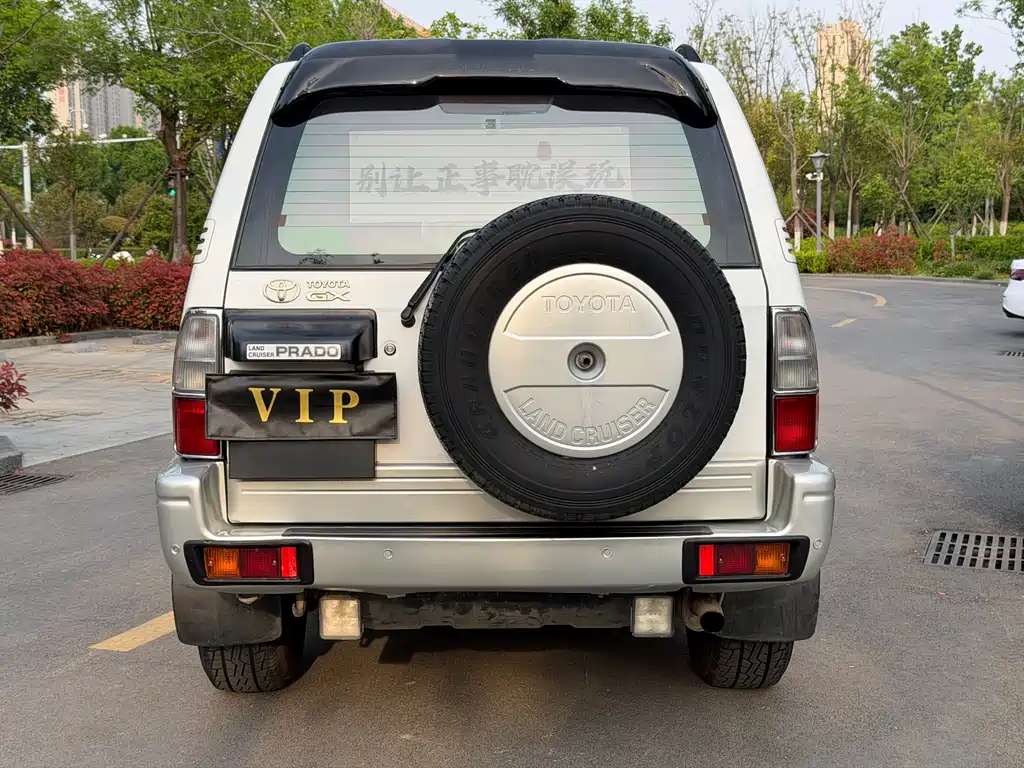 Toyota Prado 2002 — фото 20