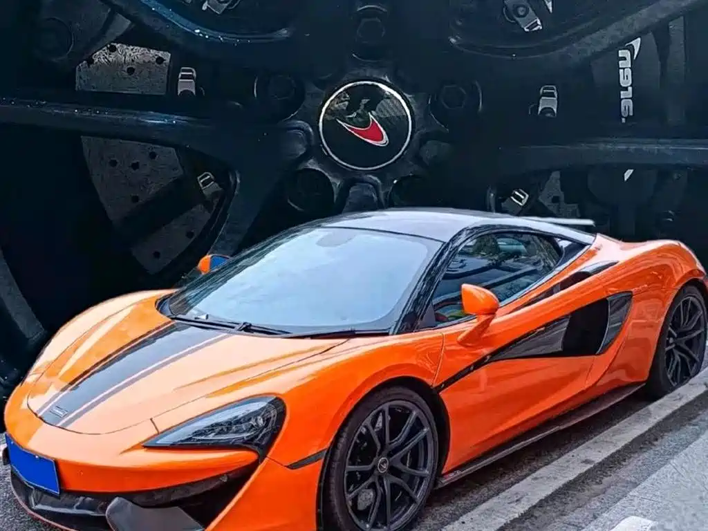 McLaren 570 2017 — фото 2
