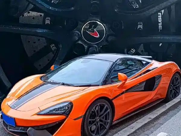 McLaren 570 2017