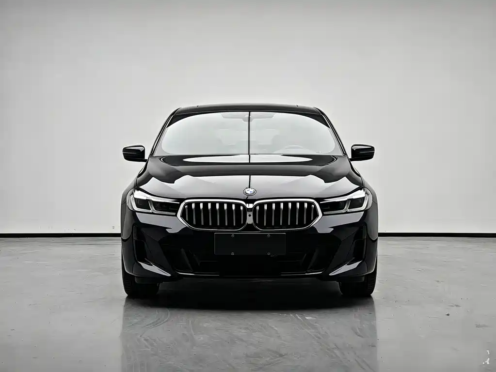 BMW 6 Series GT 2024 — фото 17