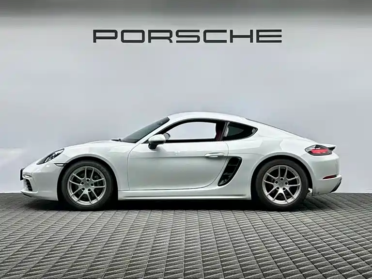 Porsche 718 2024 — фото 4