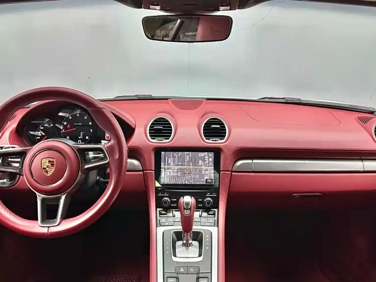 Porsche 718 2024 — фото 11