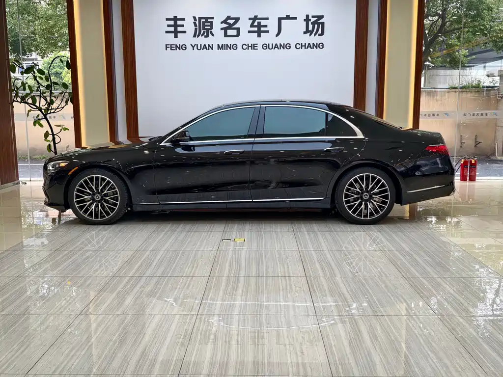 Mercedes-Benz S-Class 2022 — фото 22