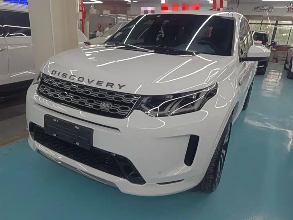Land Rover Discovery Sport 2021 — фото 2