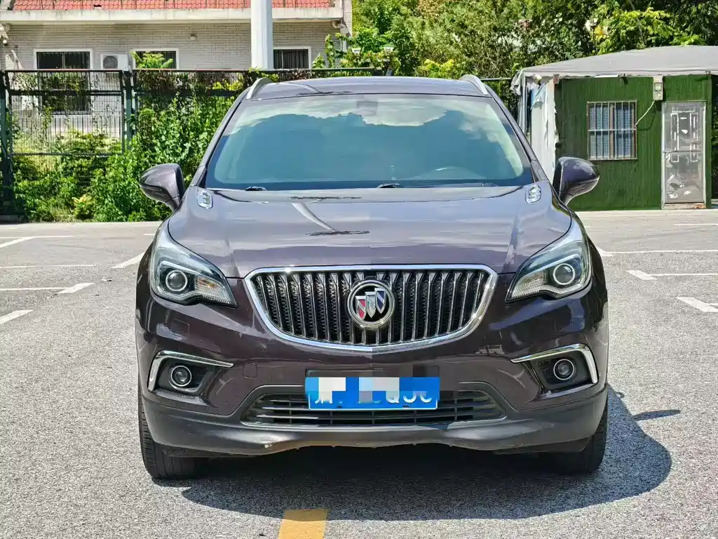 Buick Envision Plus 2016 — фото 2