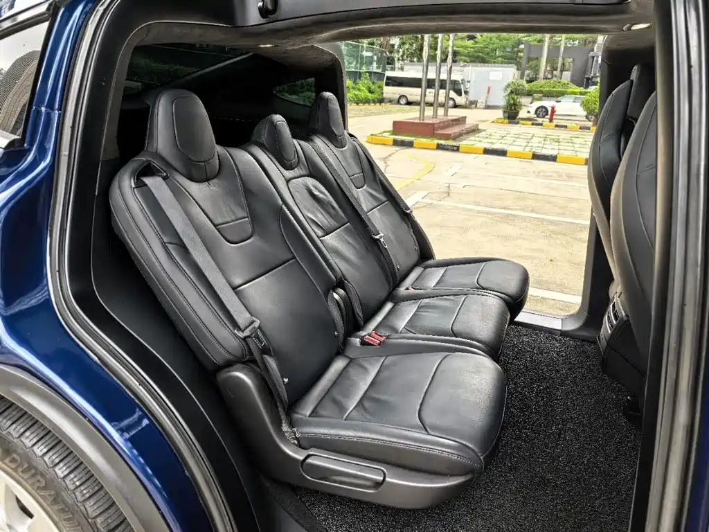 Tesla Model X 2017 — фото 9