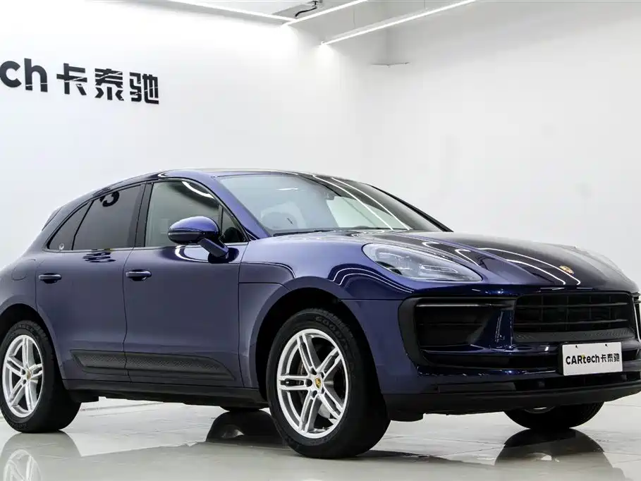 Porsche Macan 2022 — фото 3