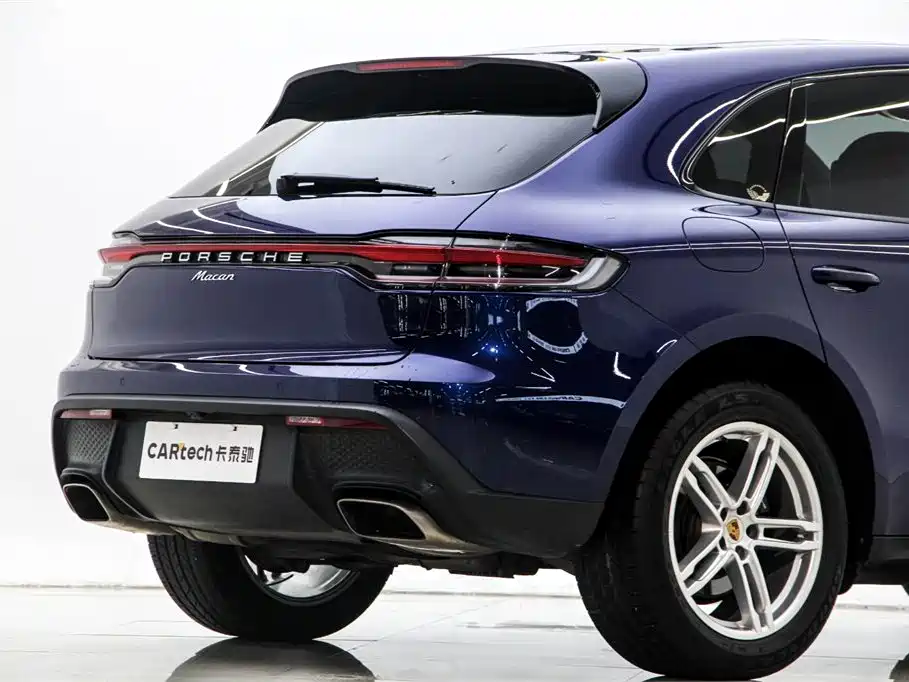 Porsche Macan 2022 — фото 8