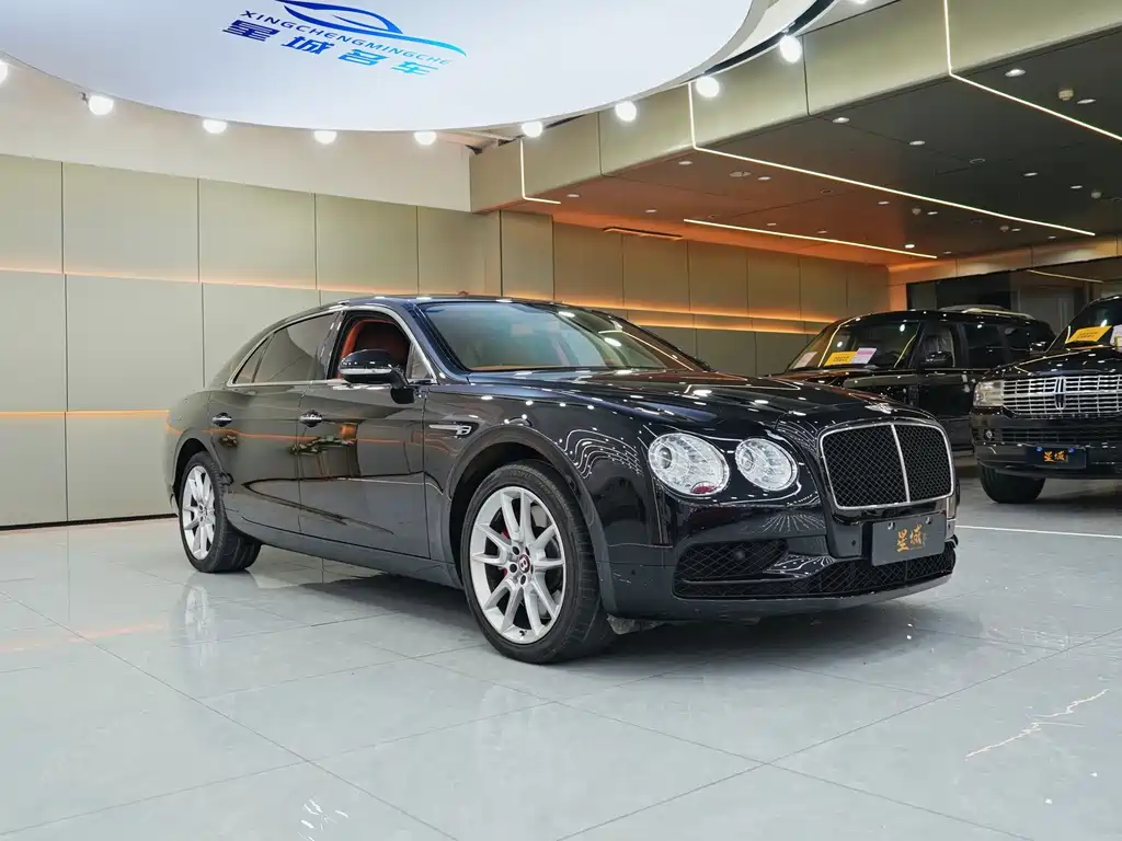 Bentley Flying Spur 2017 — фото 10