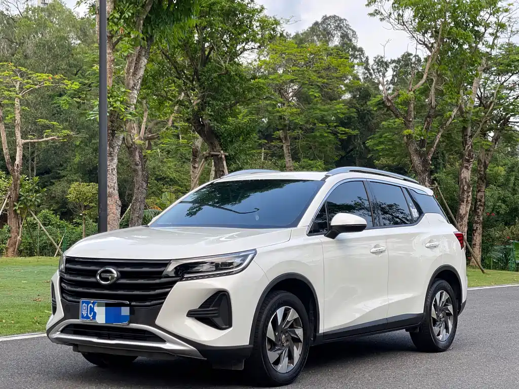 GAC Motor Trumpchi GS4 2021 — фото 1