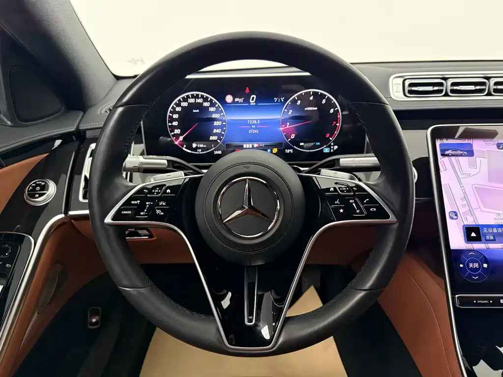 Mercedes-Benz S-Class 2023 — фото 5