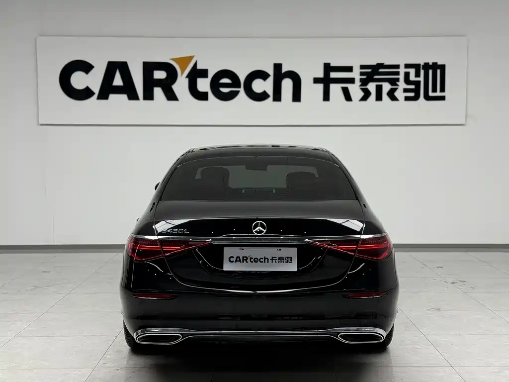 Mercedes-Benz S-Class 2023 — фото 2