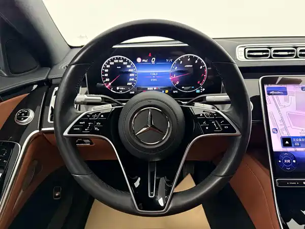 Mercedes-Benz S-Class 2023