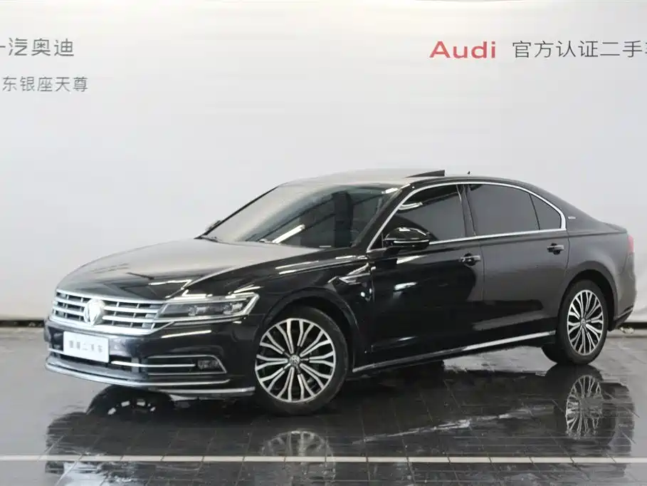 Volkswagen Phideon 2018 — фото 1
