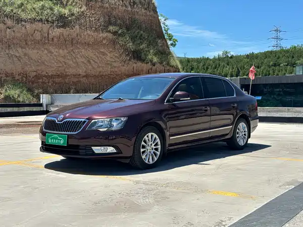 Skoda Superb 2014