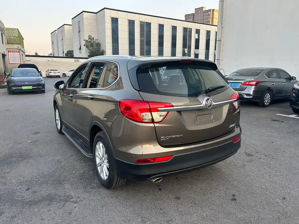 Buick Envision Plus 2016 — фото 15