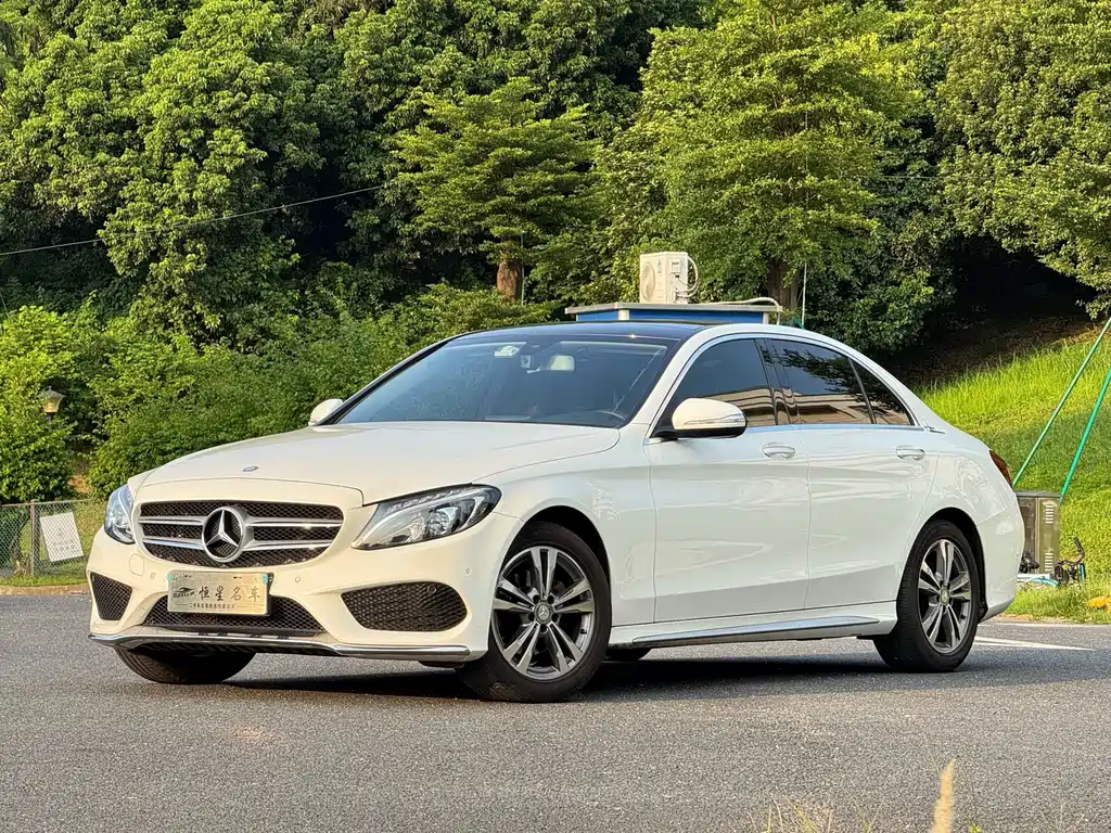 Mercedes-Benz C-Class 2016
