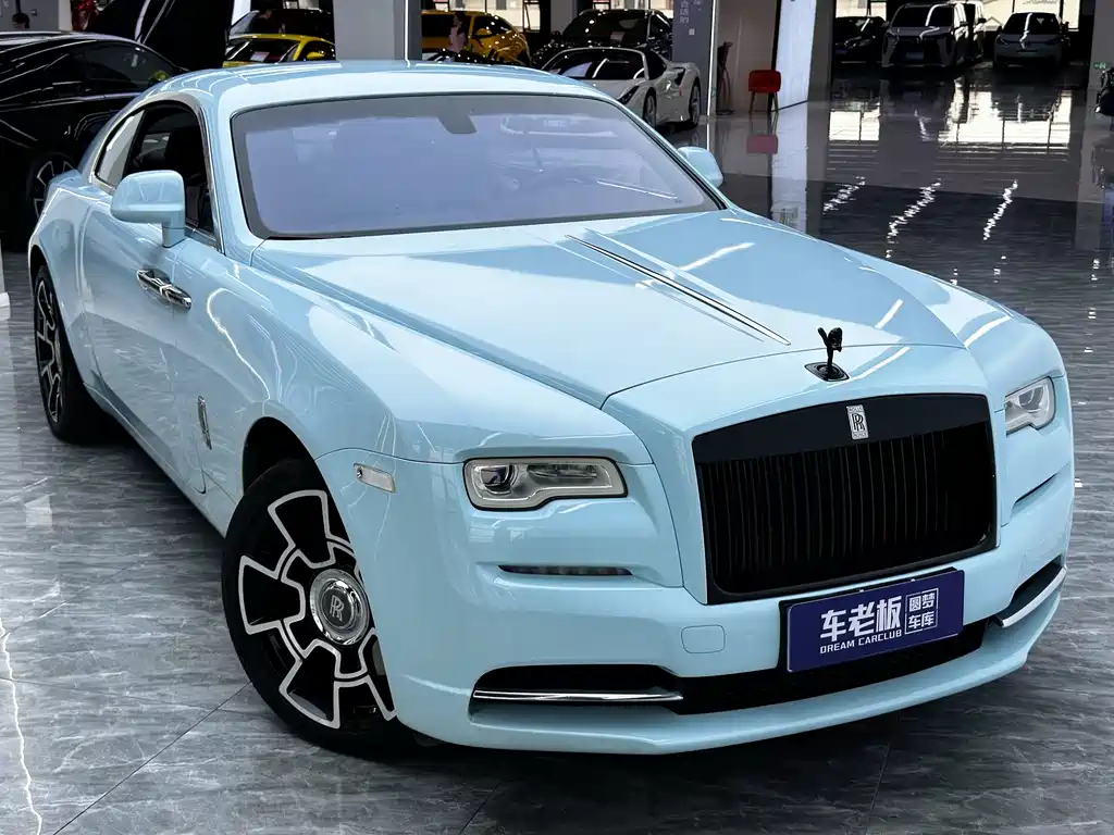 Rolls-Royce Wraith 2018 — фото 10
