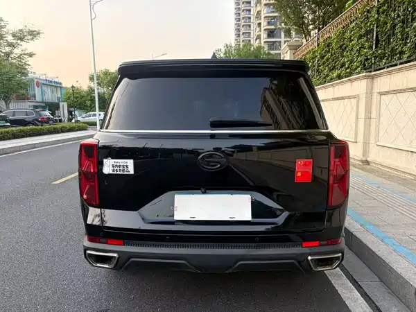 GAC Trumpchi GS8 2022