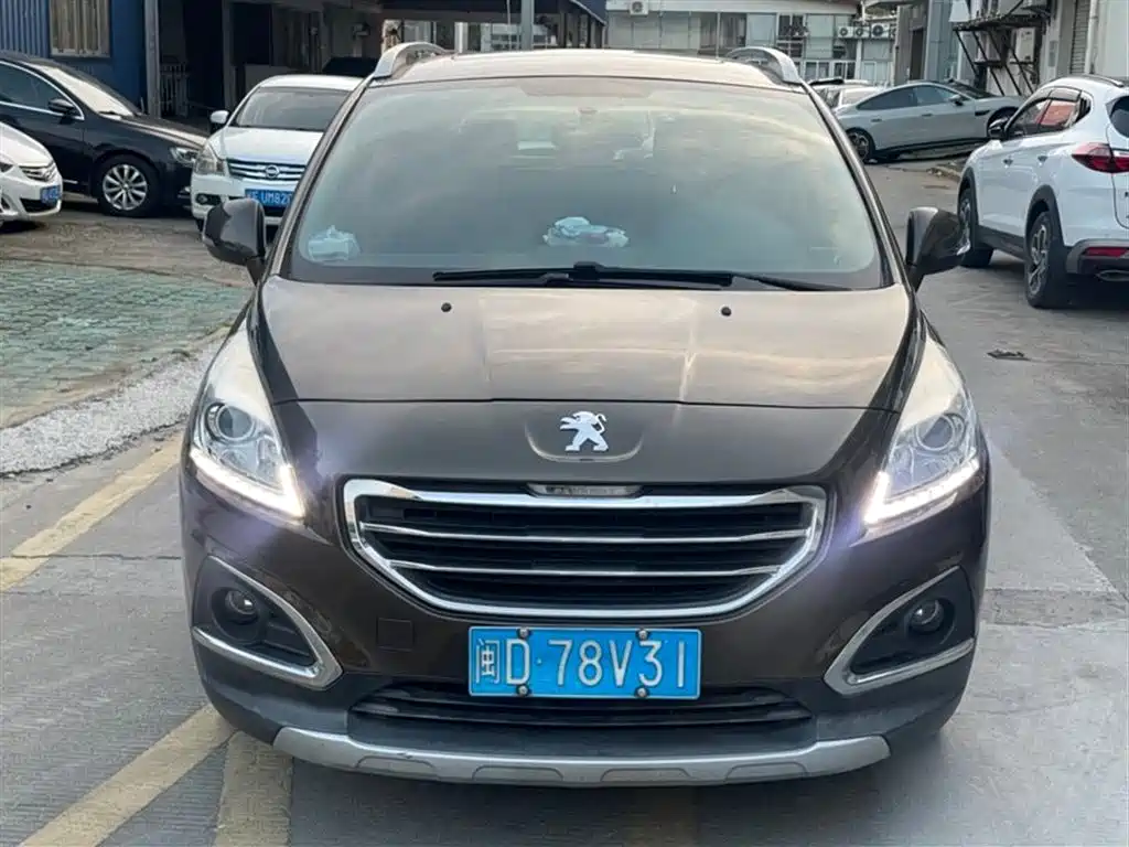 Peugeot 3008 2014 — фото 2
