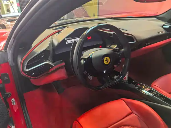 Ferrari 296 2021