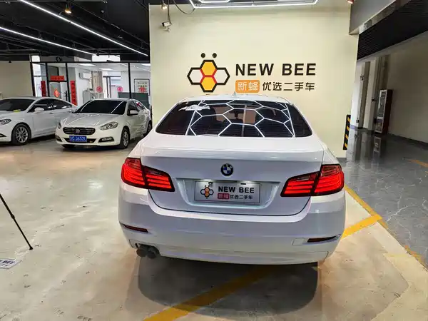 BMW 5 Series 2014