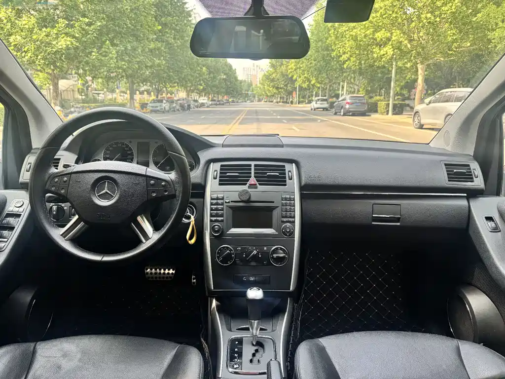 Mercedes-Benz B-Class 2012 — фото 14