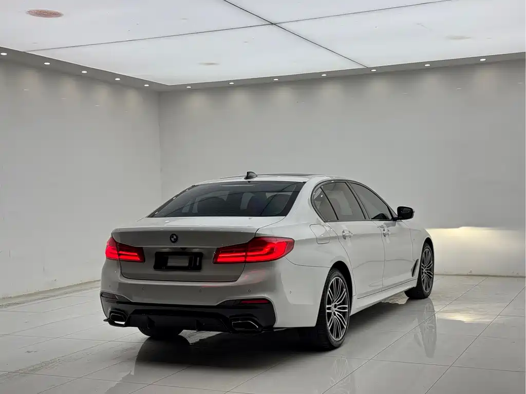 BMW 5 Series 2018 — фото 22