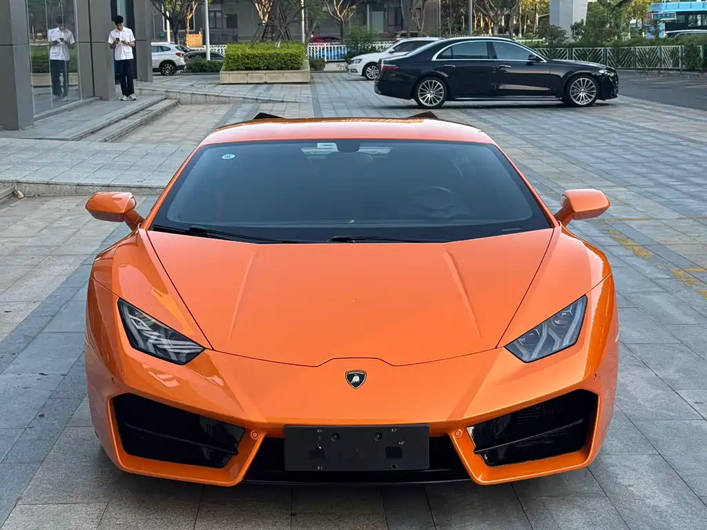 Lamborghini Huracán 2017 — фото 2