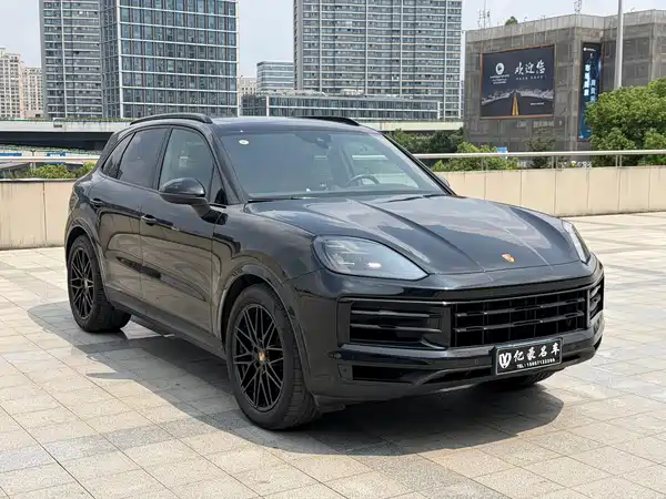 Porsche Cayenne 2024