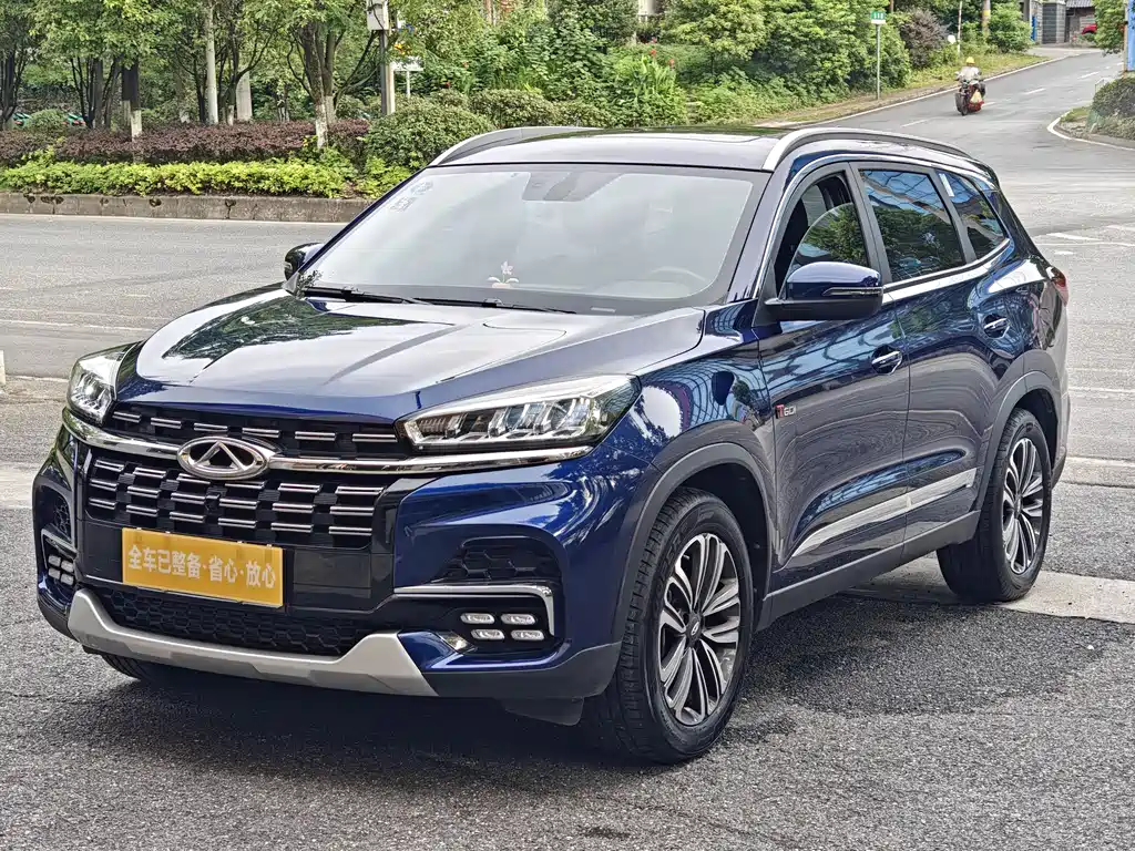 Chery Tiggo 8 2019