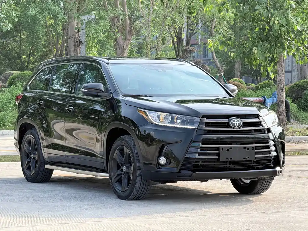 Toyota Highlander 2019 — фото 3