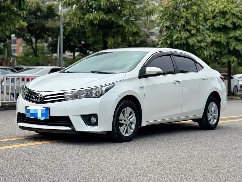 Toyota Corolla 2018