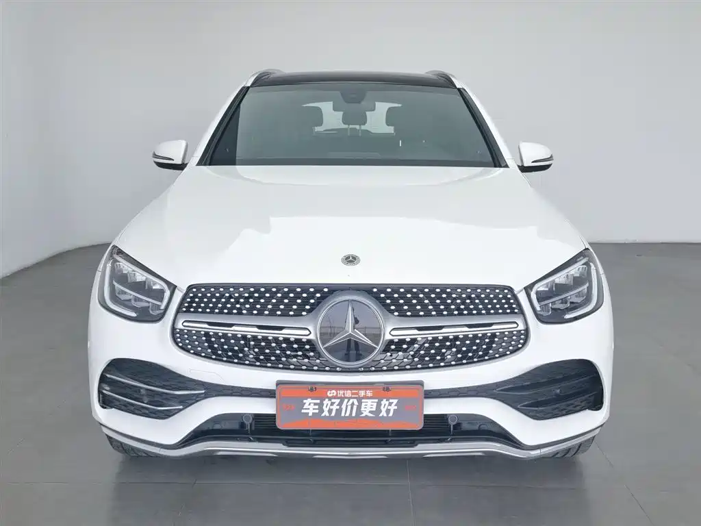 Mercedes-Benz GLC 2021 — фото 3