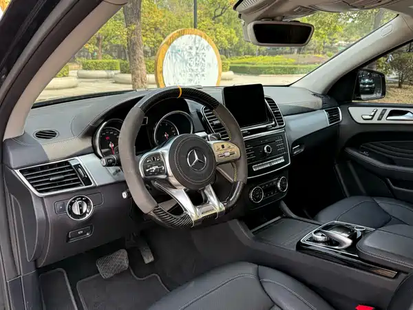 Mercedes-Benz GLE Coupe 2017