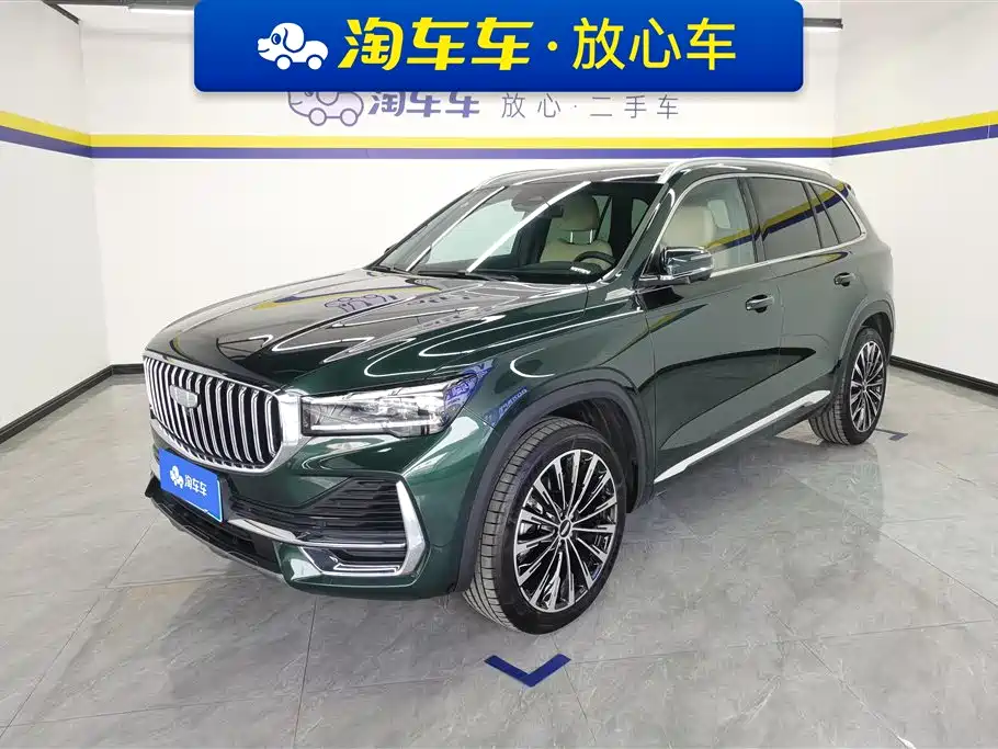 Geely Xingyue L 2024 — фото 1